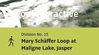 Mary Schäffer Loop at Maligne Lake, Jasper