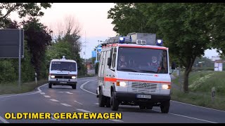 🚑 GW-Technik + Gerätewagen RD SEG DRK Groß-Gerau (Kreis) RW OV Groß-Gerau