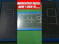 [04] Mathchstick puzzle: Move 1 stick to make equation correct 30.08.24 #equationpuzzle #shorts