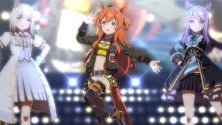 ウマ娘 マヤノトップガン勝負服ver. URAファイナルズ決勝。ウイニングライブ