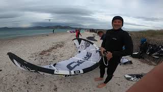 Kitesurf almanarre en off 24/11/21