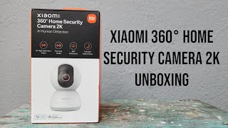 🔥Xiaomi 360° Home Security Camera 2k Unboxing | Mi | 🔥