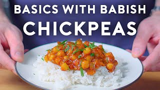 Pantry Recipes: Chickpeas | Basics with Babish