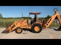 Case 580K Backhoe Extendahoe with extra Buckets