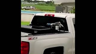 Tornado touches down in North Carolina near Sampson-Pender county line #shortsfeed #shortvideo