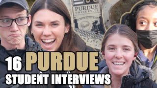 16 Students Say Why They Chose Purdue University | Purdue Student Interviews