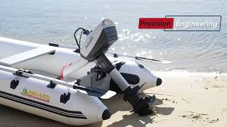 Meet the Parsun Joy 1.2 / 3HP Electric Outboard Motor with an impressive powerful 1.2KW engine