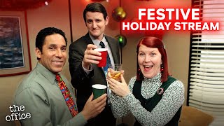 🔴 The Office HOLIDAY Stream 🎄