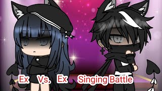 Ex vs. Ex singing battle||GachaLife||Remake