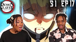 Zenitsu is a God! | Demon Slayer 1x17 Reaction 