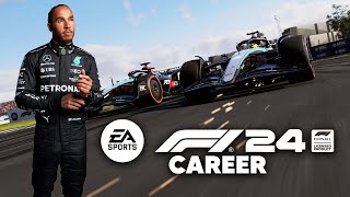 F1 24 Career Mode Gameplay Walkthrough Part 1 - 8 Time World Champion?