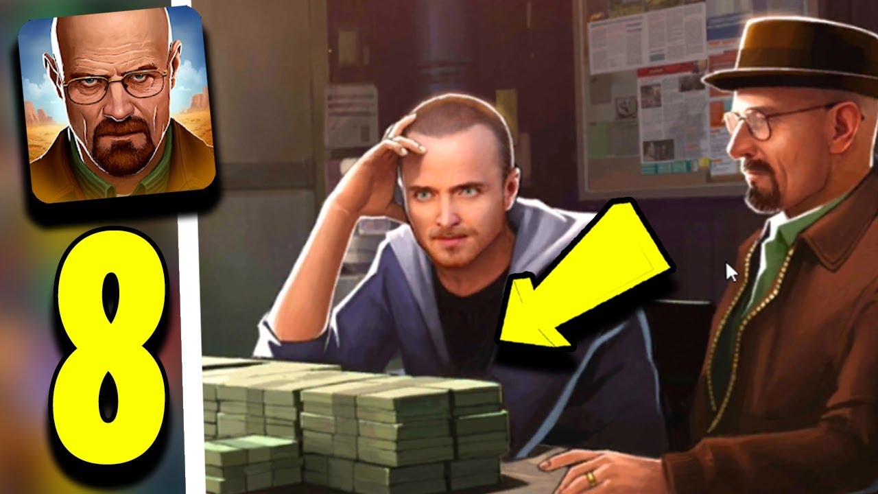 Breaking Bad: Criminal Elements - Gameplay Walkthrough Ep 8 - YouTube