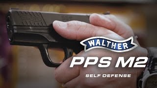 Walther PPS M2 - Concealable, Controllable, Reliable.