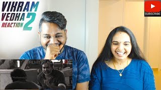 Vikram Vedha 2 Reaction | Malaysian Indian Couple | Thala Thalapathy | Vijay Sethupathy | Madhavan
