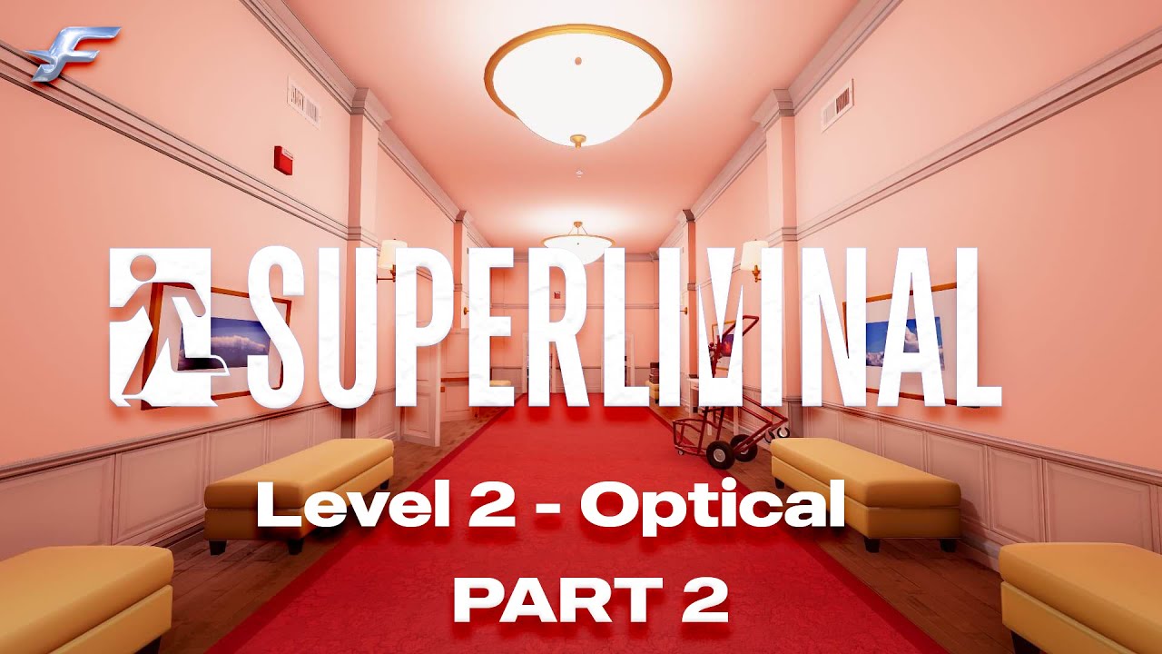 Superliminal Part 2 Level 2 Optical Gameplay Walkthrough Youtube