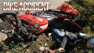 Bike crash on Sajek Valley |Dhaka to Sajek |