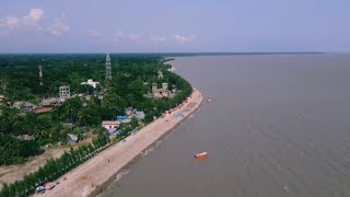 Alexander megnah Beach Drone Footage 😱 Lakshmipur | আলেকজান্ডার মেঘনা বীচ ড্রোন ফুটেজ 😱