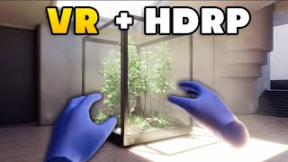Best Graphics for VR in Unity - HDRP Tutorial