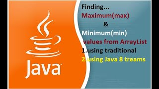 JAVA FAQ # 86 || Finding Max and Min Values in an Array in Java