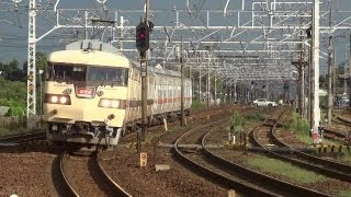 JR東海 117系 東海道線上り新快速 岡崎行(2306F S11編成 国鉄色) 清洲駅