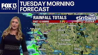 Tampa weather | Tuesday morning forecast