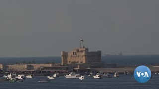 Egypt’s Ancient Port City Alexandria Loses Ground to Rising Sea | VOANews