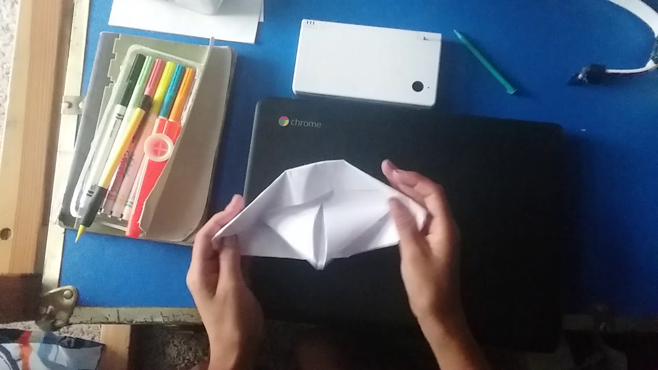 How To Make Georgies Paper Boat - YouTube