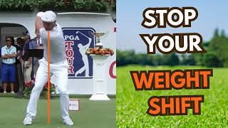 Stop Shifting Your Weight in the Golf Swing – Do This Instead!