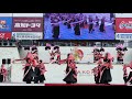 4k ＡＲＵ　Ｂｅｌｌｙ　一座　2017高知よさこい祭り 本番2日目 中央公園会場 中央