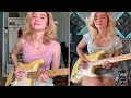 Dire Straits - Suntans of Swing - @Rockloe, @lexirose4264 & @LarissaLiveir  Guitar Cover