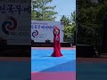 빛나는 검의 선✨ 검무 part 검무 무용 korea sword