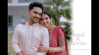 AMAL & REENU | Kerala Traditional Hindu Wedding Highlights | Playback Weddings