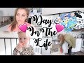 DAY IN THE LIFE (PREGNANT SAHM) OF TWO ll EVERYBODY IS GETTING SICK (GROSS!)