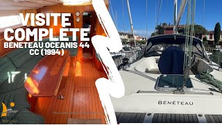 Visite Complète du Beneteau Oceanis 44 Cc (1994)