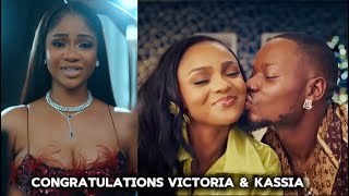 Congratulations! Big💰Money Bag For Victoria $ Kassia Again! WannixHandi Kellyrae Bbnaija Season 9