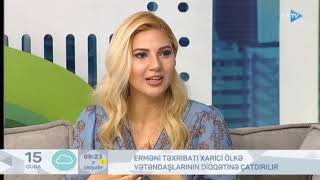 Azərbaycan Televiziyasının (AzTV) “Telesəhər” proqramının 7 oktyabr buraxılışında