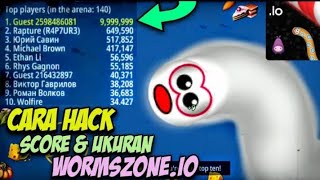 Cara hack cheat WORMS ZONE .oi No ROOT android 2020|AUTO TOP GLOBAL