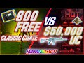 Opening +800 Free Classic Crates | 2X M416 Glacier | Royal Pass Giveaway 😱| 🔥 PUBG Mobile 🔥