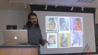 Jourdon Gullett Visiting Artist Lecture at American Academy of Art