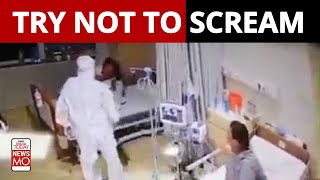 Patient Screaming At Medical Staff Leaves Netizens In Splits | NewsMo