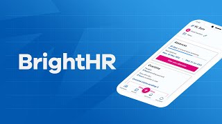 Introducing the BrightHR App