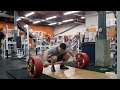 435 lbs snatch grip romanian deadlifts at 170 lbs raw