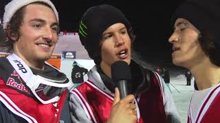 Ride Shakedown 2010 Rail Jam Video