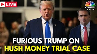 Trump Hush Money Trial Live: Prosecutors Allege 'Election Fraud,' | Stormy Daniels | USA Live| IN18L