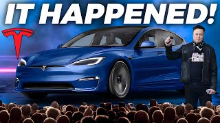 Elon Musk Reveals The New Tesla Model 4 & SHOCKS The Entire EV Industry!