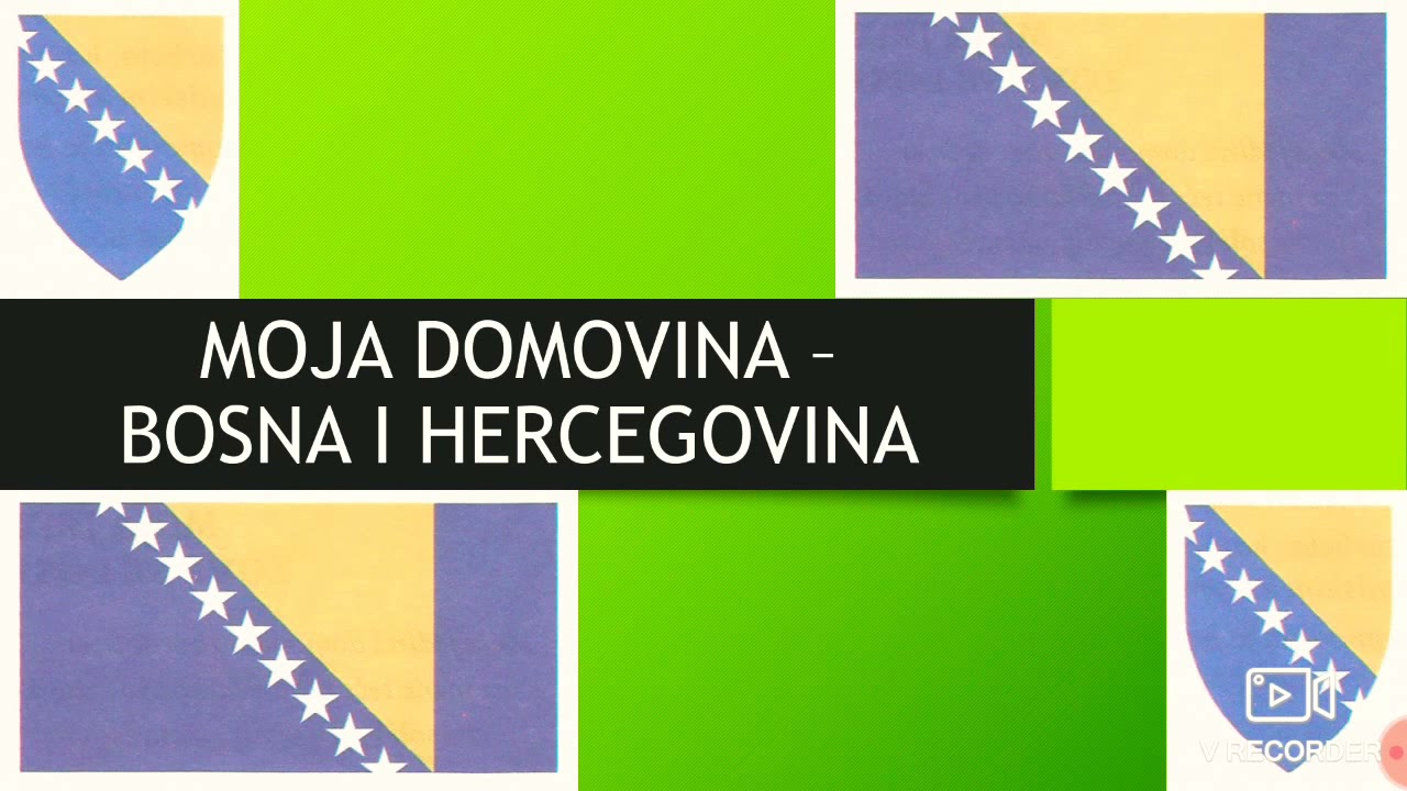 Moja Domovina - Bosna I Hercegovina! (Ilmihal 2) - YouTube