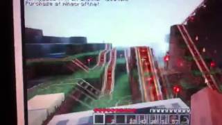 Minecraft-Längste Achterbahn der Welt