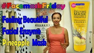 Freeman Pineapple Enzyme Mask #FaceMaskFriday