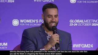 #WFGM24 24/10/2024 Conversation with youth - Owning your Responsibility, Owning your Power