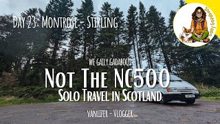 Solo Travel in Scotland, Did we survive Storm Lillian!? Not the NC500